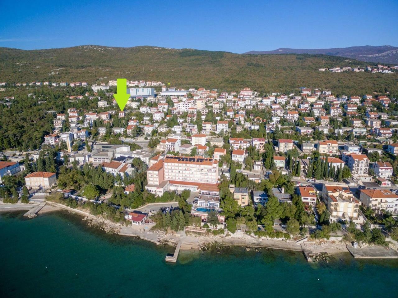 Apartments Bartulin Crikvenica Exterior foto